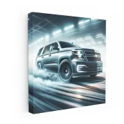 Chevrolet Tahoe Drift Adventure - Power and Precision
