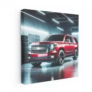 Chevrolet Tahoe Garage - Rugged and Reliable SUV