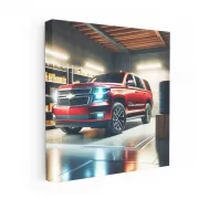 Chevrolet Tahoe Garage - Rugged and Reliable SUV