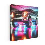 Chevrolet Tahoe Neon - Bold and Bright Adventure SUV