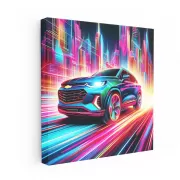 Chevrolet Trailblazer Abstract - Bold and Adventurous