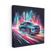 Chevrolet Trailblazer Abstract - Bold Style and Adventure