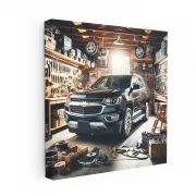 Chevrolet Trailblazer Garage Photo - Bold Adventure Awaits