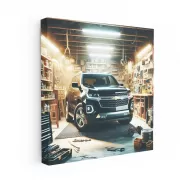 Chevrolet Trailblazer Garage - Bold and Adventurous