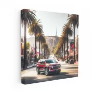 Chevrolet Traverse Los Angeles Adventure SUV