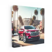 Chevrolet Traverse in Los Angeles - Spacious SUV Adventure