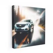 Chevrolet Traverse in Cloudy Weather - Reliable and Bold