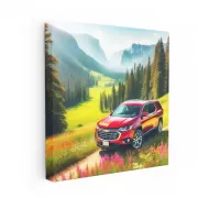 Chevrolet Traverse Valley Adventure - Rugged and Spacious SUV