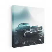 Chrysler Classic Old Fog - Timeless Elegance in Motion