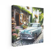 Chrysler Vintage Paint - Retro Elegance in Motion