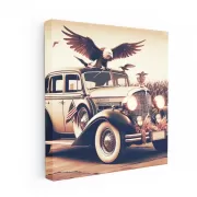 Chrysler Vintage Retro Style - Classic Elegance in Design