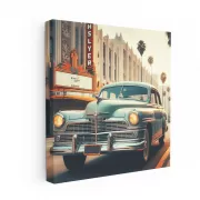 Vintage Chrysler Retro Style - Timeless Elegance in Motion