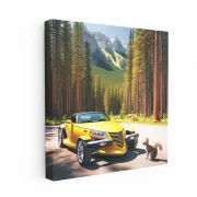 Chrysler Prowler at National Park - Bold and Unique Ride