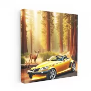 Chrysler Prowler in National Park - Retro Style Adventure