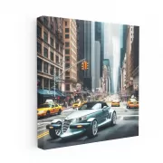 Chrysler Prowler NYC - Retro-Futuristic Roadster