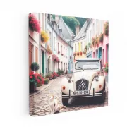 Vintage Citroen Classic Old-School Style - Timeless Elegance