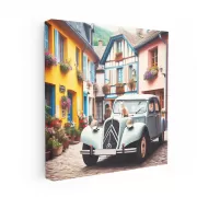 Citroen Vintage Classic Parking - Timeless French Elegance