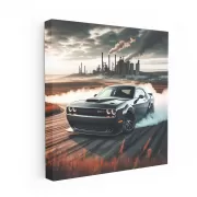 Dodge Challenger SRT Hellcat Drift - Ferocious Power & Style