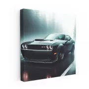 Dodge Challenger SRT Hellcat Powerful Beast Roar