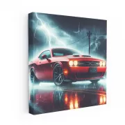Dodge Challenger Thunderstorm - Power and Performance