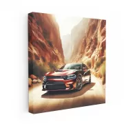 Dodge Charger SRT Hellcat Canyon - Power and Performance