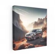 Dodge Grand Caravan on Mountain Adventure - Versatile Ride