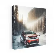 Dodge Journey Winter Adventure - Versatile and Rugged