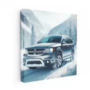 Dodge Journey Winter Adventure - Rugged and Reliable