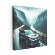 Dodge Overcast Weather Photo - Sleek and Stylish Ride