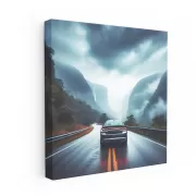 Dodge Overcast Weather - Bold and Resilient