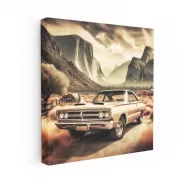 Retro Dodge in Vintage Valley - Classic Style Revival