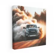 Dodge Ram Drifting - Power and Precision in Motion