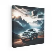 Dodge RAM Mountain Adventure - Rugged and Reliable