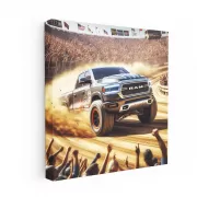 Dodge Ram Race Ring  - Power and Performance