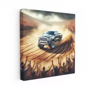 Dodge Ram Racing: Power and Performance Unleashed