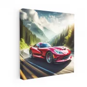 Dodge Viper LVRD at Mountain - Pure Power and Speed