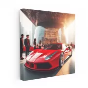 Ferrari 488 GTB Building - Iconic Speed and Power