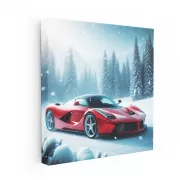 Ferrari LaFerrari in Winter - Ultimate Speed Machine