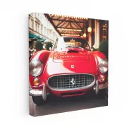 Vintage Ferrari Hood - Classic Style and Elegance