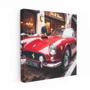 Vintage Ferrari Hood - Classic Elegance and Timeless Style
