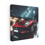 Ferrari Portofino at Night - Elegance in Motion