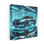 Ferrari Purosangue Neon - Unleash Speed Legend