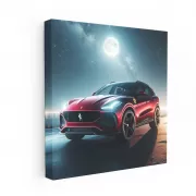 Ferrari Purosangue Night Drive - Unleash Beast