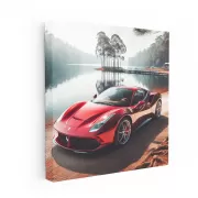 Ferrari Roma by Lake - Elegance and Power Unleashed