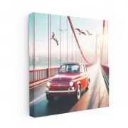 Fiat Bridge: Classic Italian Elegance in Motion