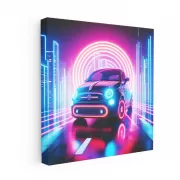 Neon Fiat - Compact and Efficient Urban Ride