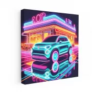 Fiat New Neon - Compact Elegance in Motion