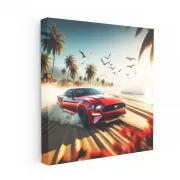 Ford Mustang Drift - Sleek, Powerful, Unleashed