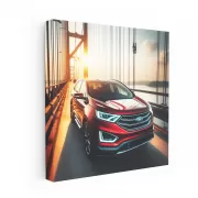 Ford Edge SUV Bridge Adventure - Sleek and Stylish
