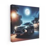 Ford Escape SUV Night Adventure - Sleek and Stylish Ride